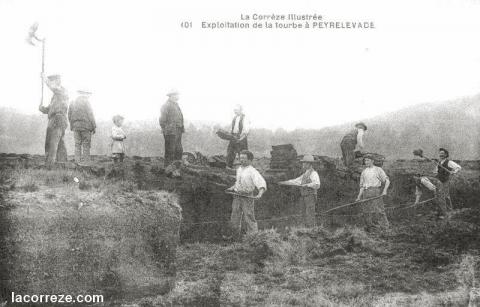 Exploitation de la tourbe - lacorreze.com