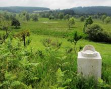 Borne granit - Crédit photo PNRML