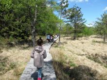 Animation auprès de scolaires - Crédit photo PNRML