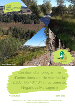 Rapport d'études - Projet tutoré 2019-2020